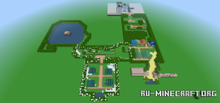 ������� Sinnoh Map ��� Minecraft PE