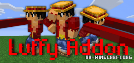  Luffy Addon  Minecraft PE 1.18
