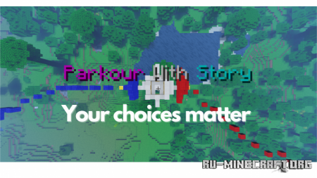 ������� Parkour with Story ��� Minecraft PE