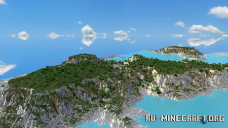 ������� 4000x4000 - Multi biome ��� Minecraft PE