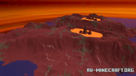 ������� 4000x4000 - Multi biome ��� Minecraft PE