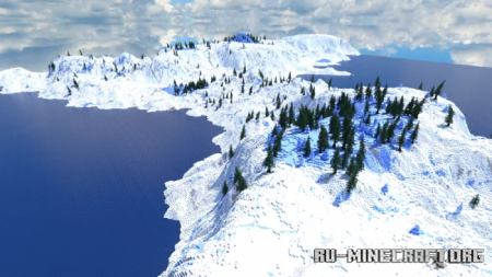 ������� 4000x4000 - Multi biome ��� Minecraft PE