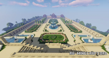 ������� Domaine du Lys ��� Minecraft