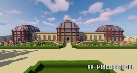 ������� Domaine du Lys ��� Minecraft