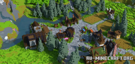 ������� Ultimate Survival Base by MAT1CSBuilds ��� Minecraft