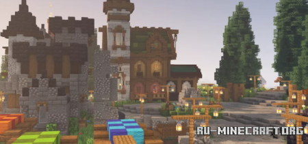 ������� Ultimate Survival Base by MAT1CSBuilds ��� Minecraft