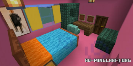 ������� The Simpsons House by batmen ��� Minecraft