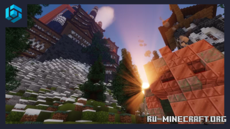 ������� Steampunk Castle by Voxed Studio ��� Minecraft PE