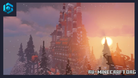 ������� Steampunk Castle by Voxed Studio ��� Minecraft PE