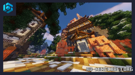������� Steampunk Castle by Voxed Studio ��� Minecraft PE
