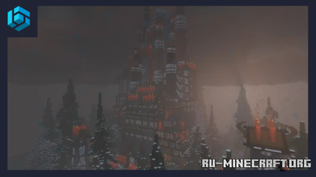 ������� Steampunk Castle by Voxed Studio ��� Minecraft PE