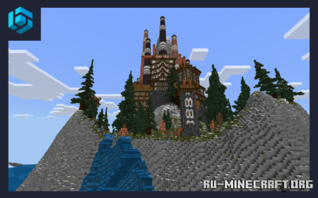 ������� Steampunk Castle by Voxed Studio ��� Minecraft PE