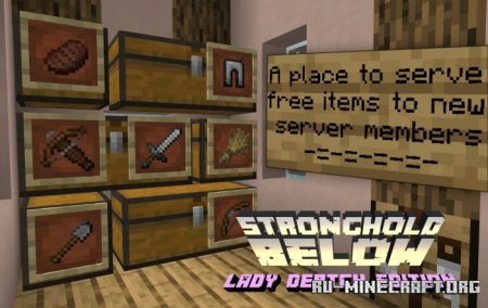 ������� Stronghold Below: Lady Dertch Edition ��� Minecraft PE
