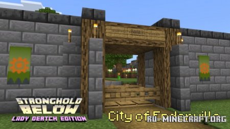������� Stronghold Below: Lady Dertch Edition ��� Minecraft PE