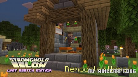 ������� Stronghold Below: Lady Dertch Edition ��� Minecraft PE