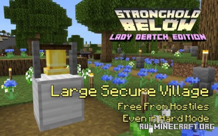 ������� Stronghold Below: Lady Dertch Edition ��� Minecraft PE