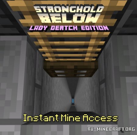������� Stronghold Below: Lady Dertch Edition ��� Minecraft PE