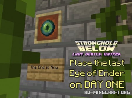 ������� Stronghold Below: Lady Dertch Edition ��� Minecraft PE