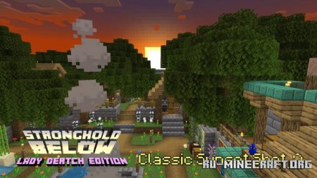 ������� Stronghold Below: Lady Dertch Edition ��� Minecraft PE