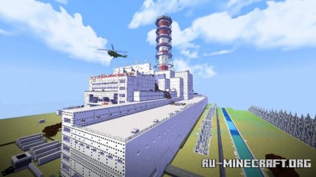  Chernobyl Nuclear Power Plant  Minecraft PE