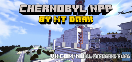  Chernobyl Nuclear Power Plant  Minecraft PE