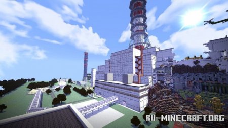  Chernobyl Nuclear Power Plant  Minecraft PE