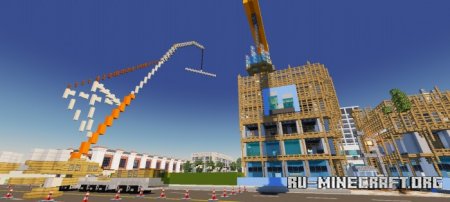 ������� New Clark City V3 - Downtown Expansion ��� Minecraft PE