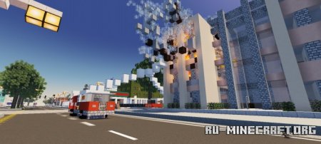 ������� New Clark City V3 - Downtown Expansion ��� Minecraft PE