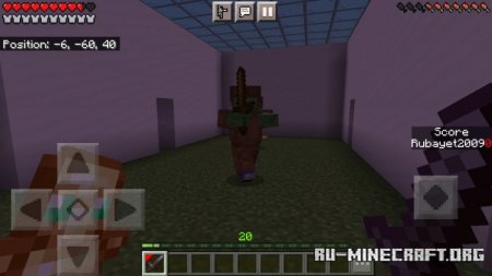 ������� Endless Zombie Arena ��� Minecraft PE
