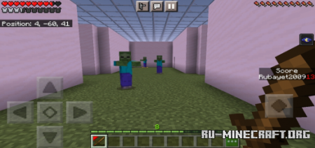 ������� Endless Zombie Arena ��� Minecraft PE