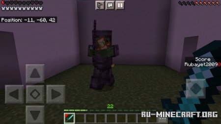 ������� Endless Zombie Arena ��� Minecraft PE