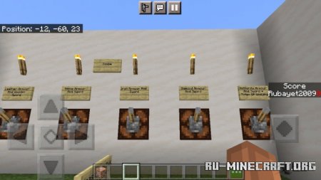 ������� Endless Zombie Arena ��� Minecraft PE