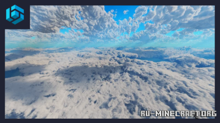  Fluffy Clouds (Custom SKY)  Minecraft PE 1.18