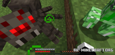  Creeper Spores  Minecraft 1.18.1