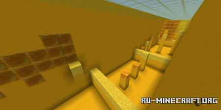 ������� Color Parkour by YAGMAK ��� Minecraft PE