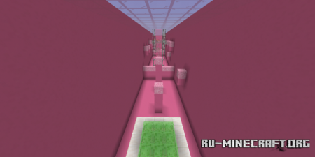 ������� Color Parkour by YAGMAK ��� Minecraft PE