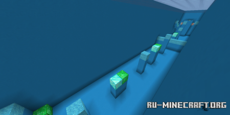 ������� Color Parkour by YAGMAK ��� Minecraft PE