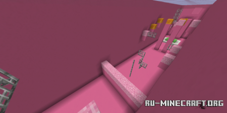 ������� Color Parkour by YAGMAK ��� Minecraft PE