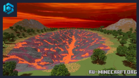 ������� 1000x1000 - The Infernal Rift ��� Minecraft PE