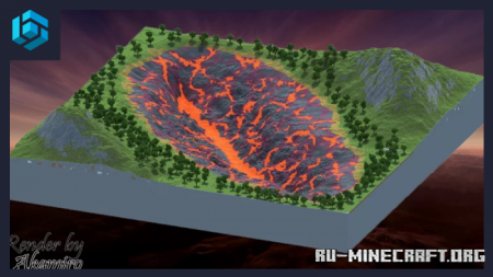 ������� 1000x1000 - The Infernal Rift ��� Minecraft PE