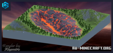 ������� 1000x1000 - The Infernal Rift ��� Minecraft PE