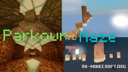 ������� Parkour and Maze by MiniKraft ��� Minecraft PE
