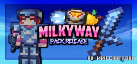  Milkyway [16x16]  Minecraft PE 1.18