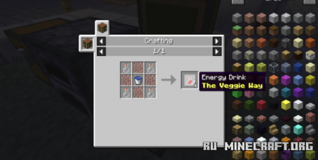 Скачать The Veggie Way для Minecraft 1.18.1