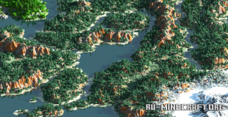 ������� Horvern Dust - 8000x8000 ��� Minecraft