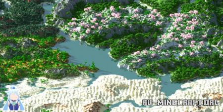 ������� Horvern Dust - 8000x8000 ��� Minecraft