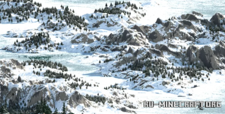 ������� Horvern Dust - 8000x8000 ��� Minecraft