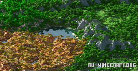 ������� Horvern Dust - 8000x8000 ��� Minecraft