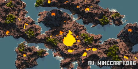 ������� Horvern Dust - 8000x8000 ��� Minecraft