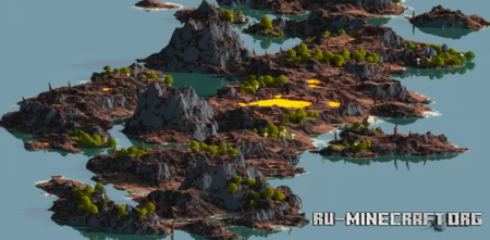 ������� Horvern Dust - 8000x8000 ��� Minecraft